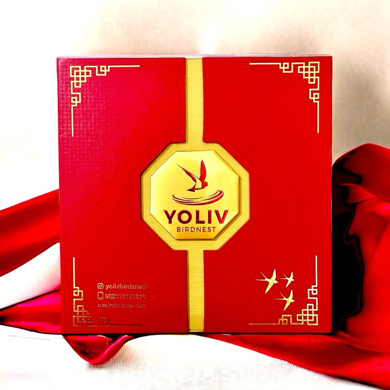 

Hampers Yoliv Birdsnest / Minuman Walet Daily