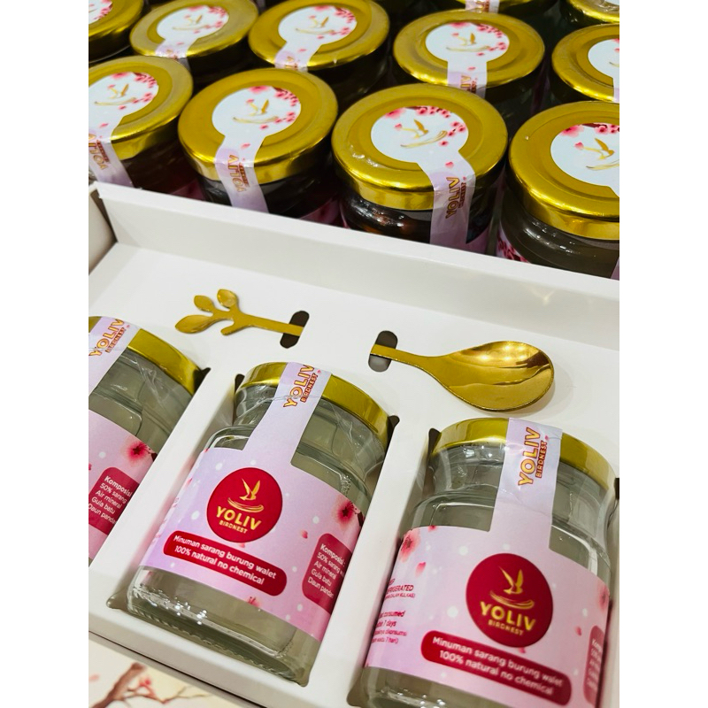 

Hampers Yoliv Birdnest / Minuman Walet