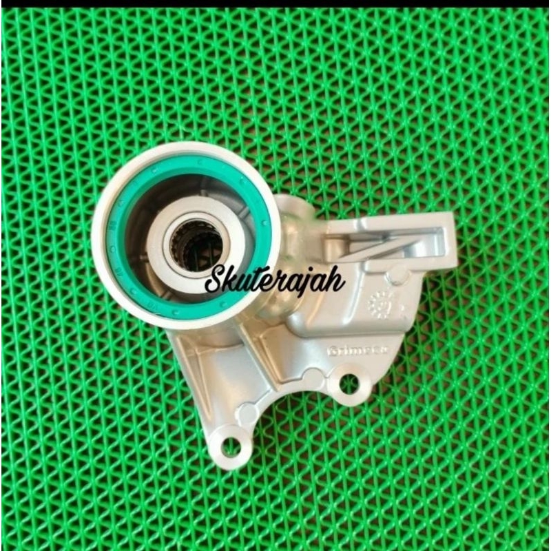 Bracket Kaliper As Besar (silver) utk Disc Brake Grimeca