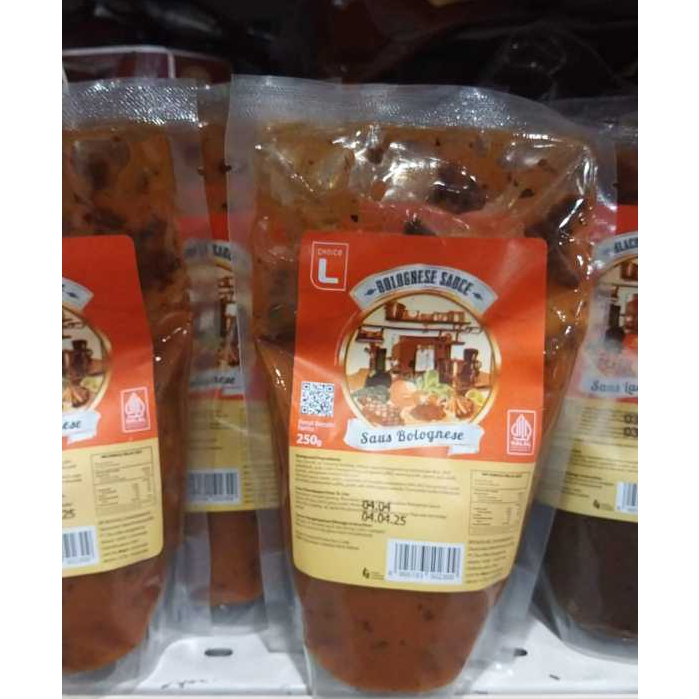 

Choice L Saus Bolognese 250 gr