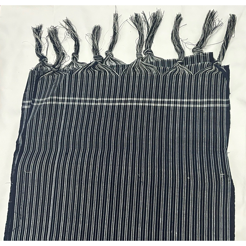 Gratis Ongkir Selendang Lurik - Kain Tenun - Gendongan Kayu Rumput Jamu - Lompong Keli