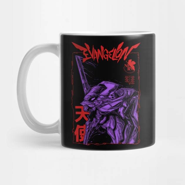 Gelas Hadiah | Mug Gelas Evangelion Evangelion