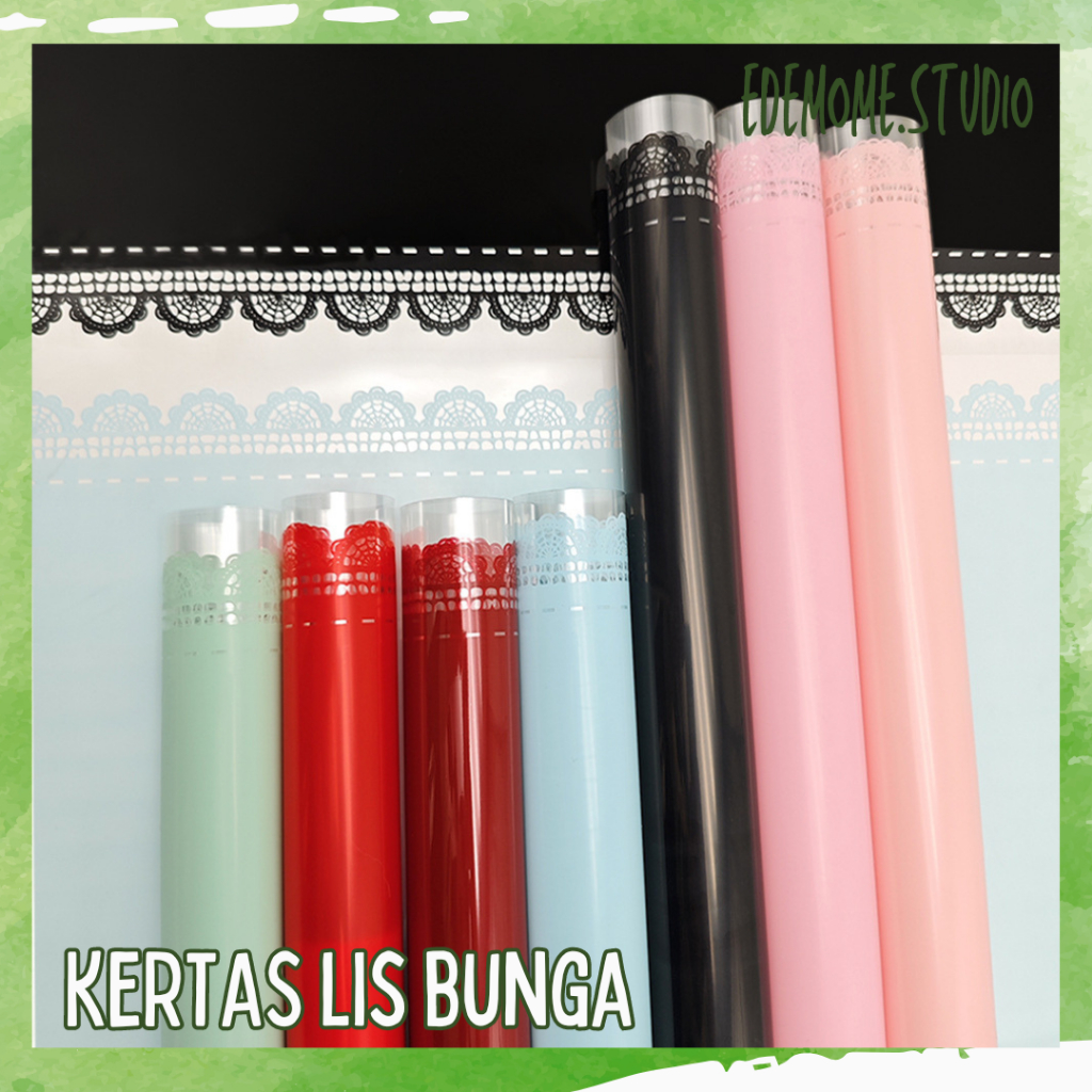 

Kertas Cellophane Lis Bunga Glossy Kertas Buket Kertas Bunga Termurah Premium Quality