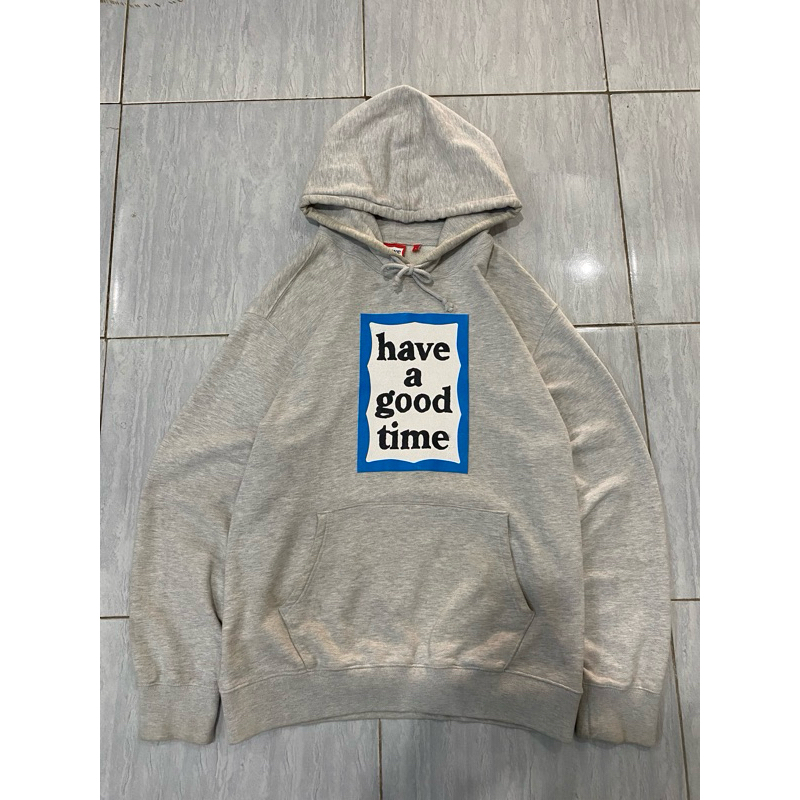 hodie HAGT blue frame