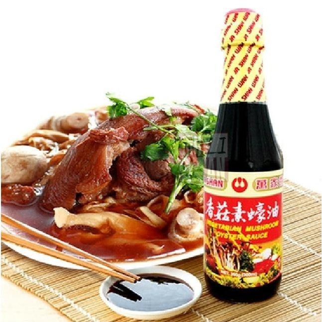 

WAN JA SHAN Oyster Sauce Vegetarian With Mushrooms Flavor 360g(300ml)
