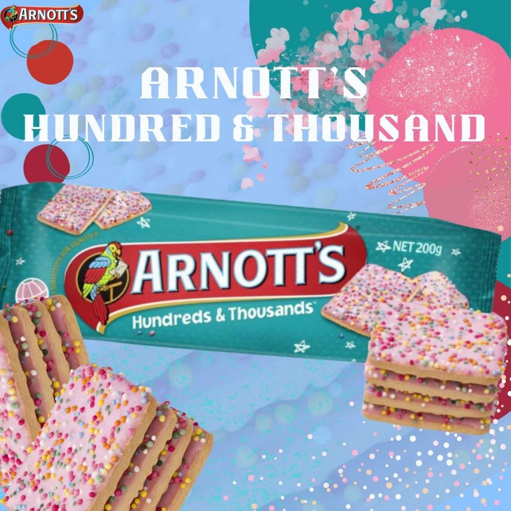 

Arnott's Hundreds and Thousands 200g