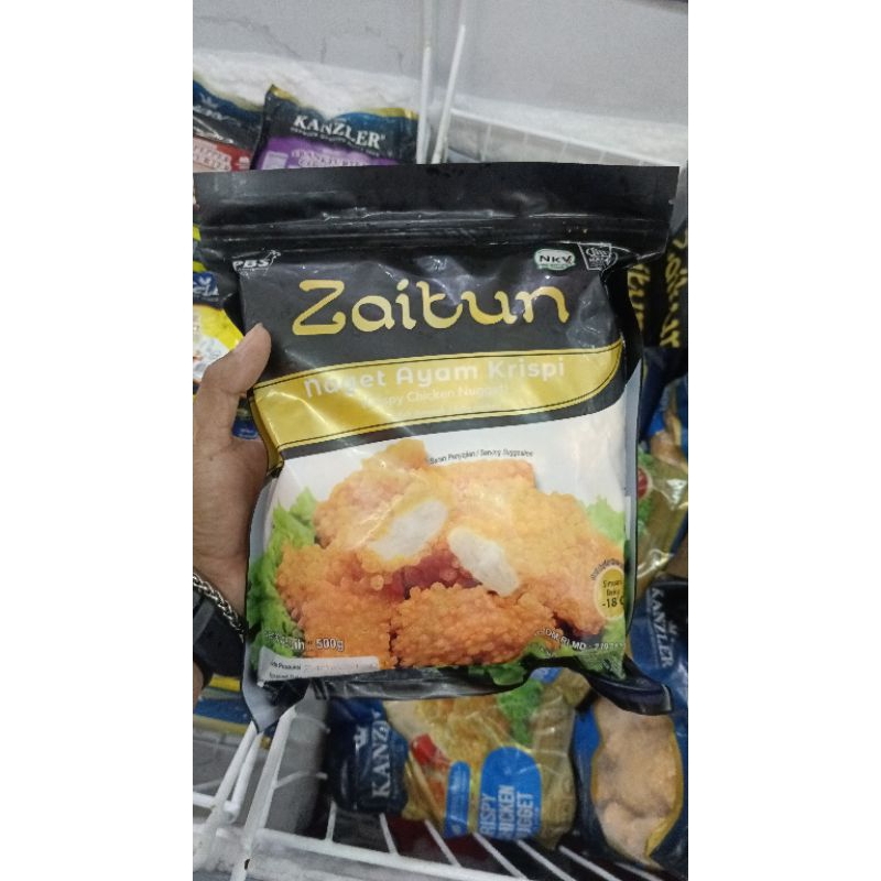 

Zaitun Nugget Ayam Krispi 500gr - Toko Buah Darto Jaya