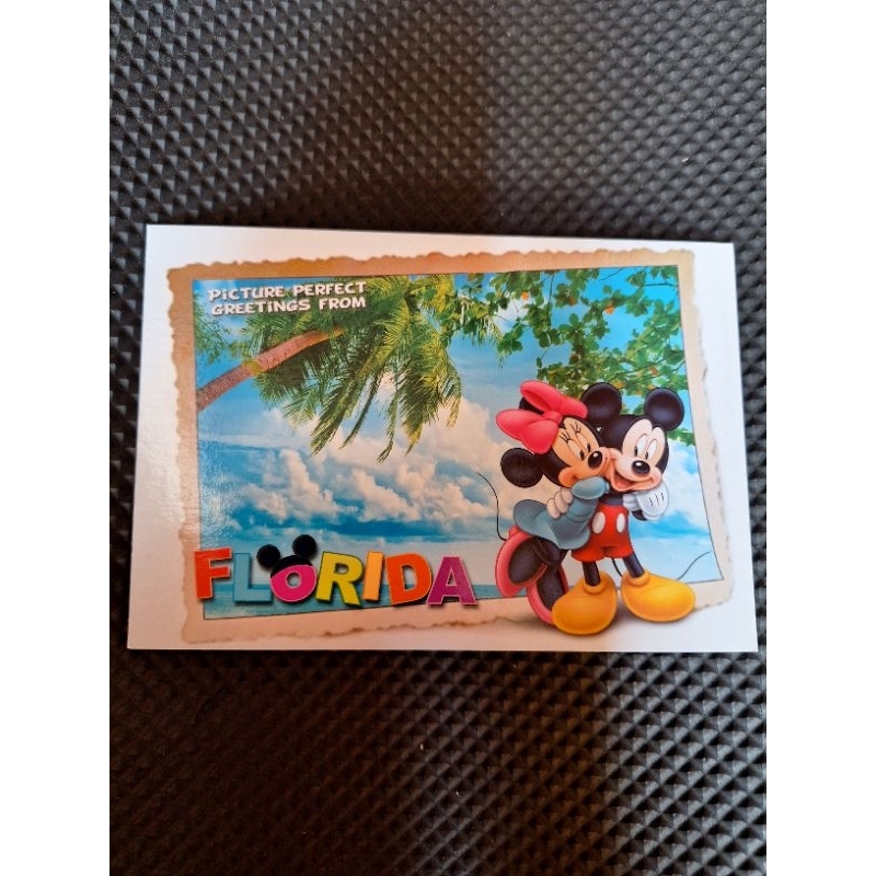 

kartu pos disney mickey mouse postcard
