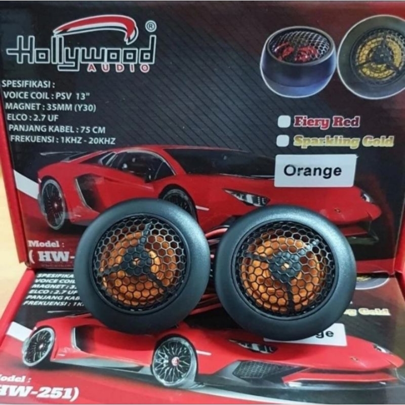 Tweeter Audio Hollywood Hw251