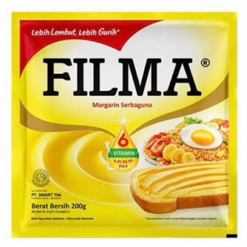 

Filma Margarin Serbaguna 200 Gr