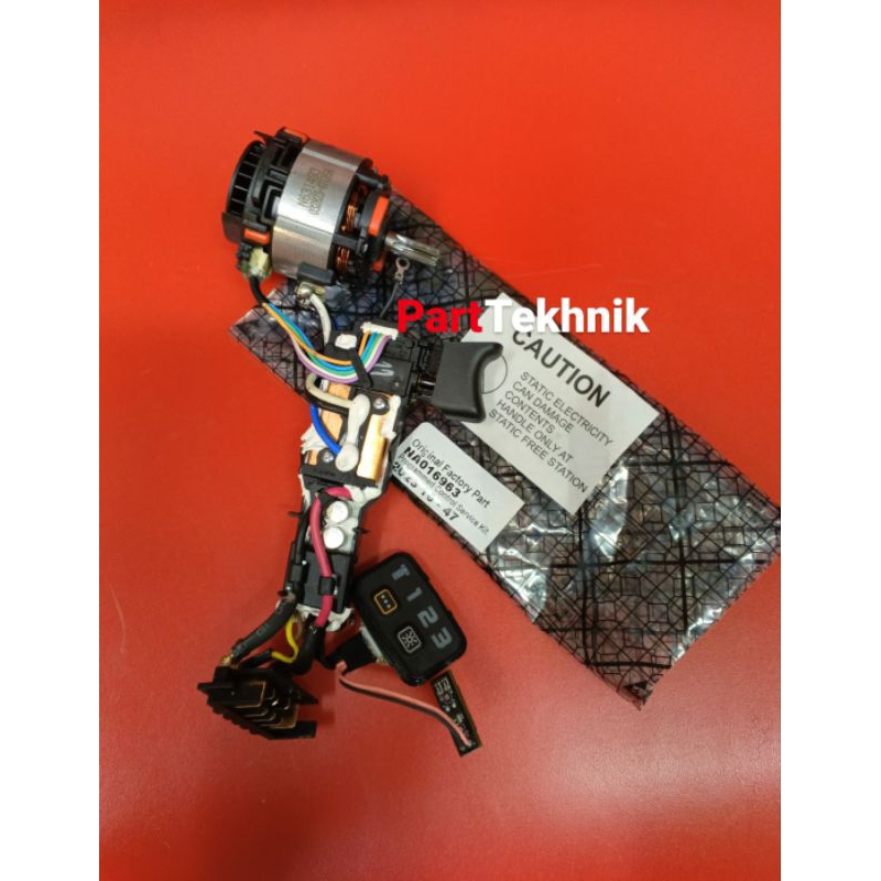 Motor n Switch DCF892 Dewalt Original for Impact Wrench. Motor n switch dewalt DCF892