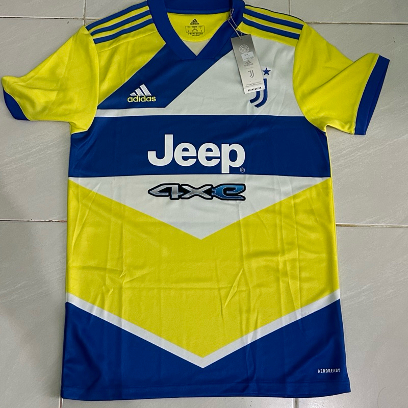 Jersey Juventus Third 2021/2022 Original BNWT Resmi
