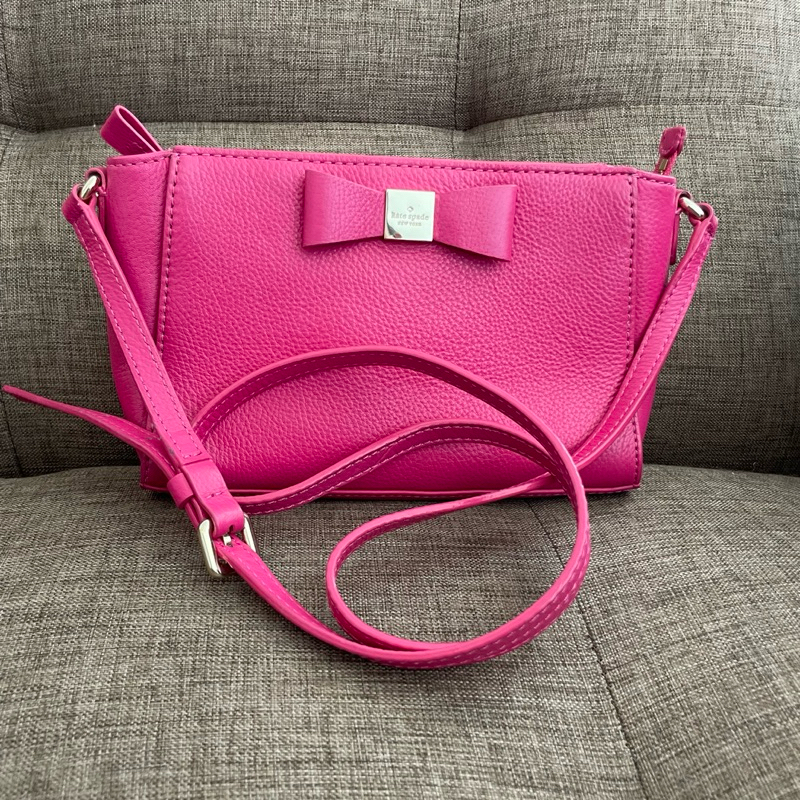 Kate Spade Renny Fuschia Sling Bag Original Authentic 100%