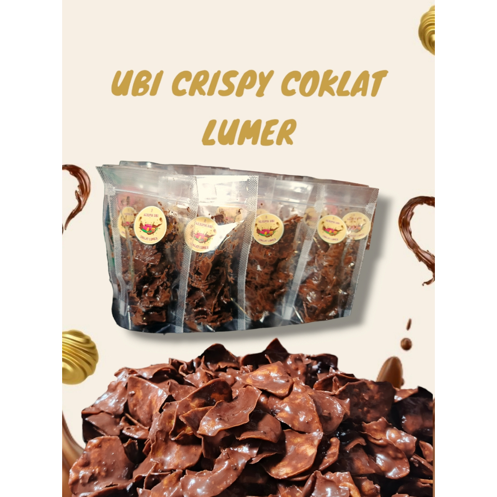 

Keripik Ubi Crispy Coklat Lumer