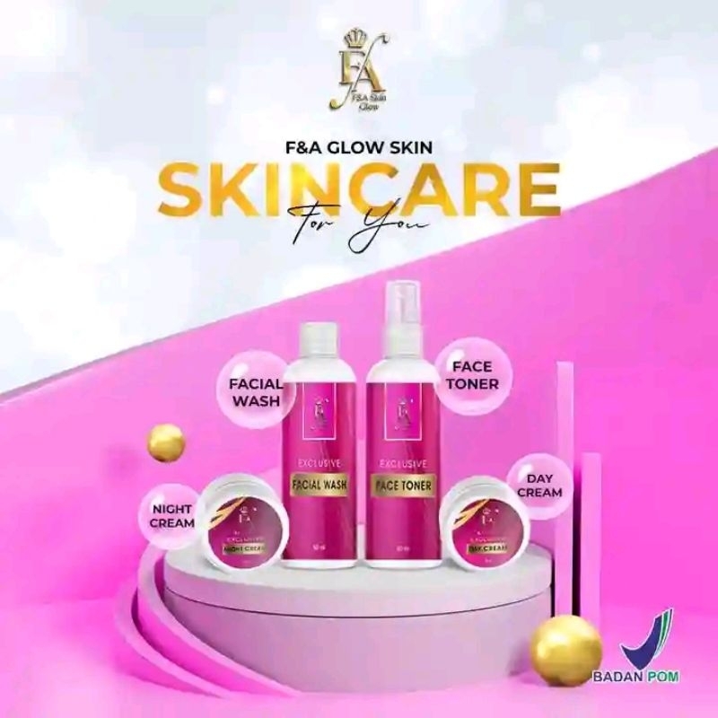 skincare fa glow