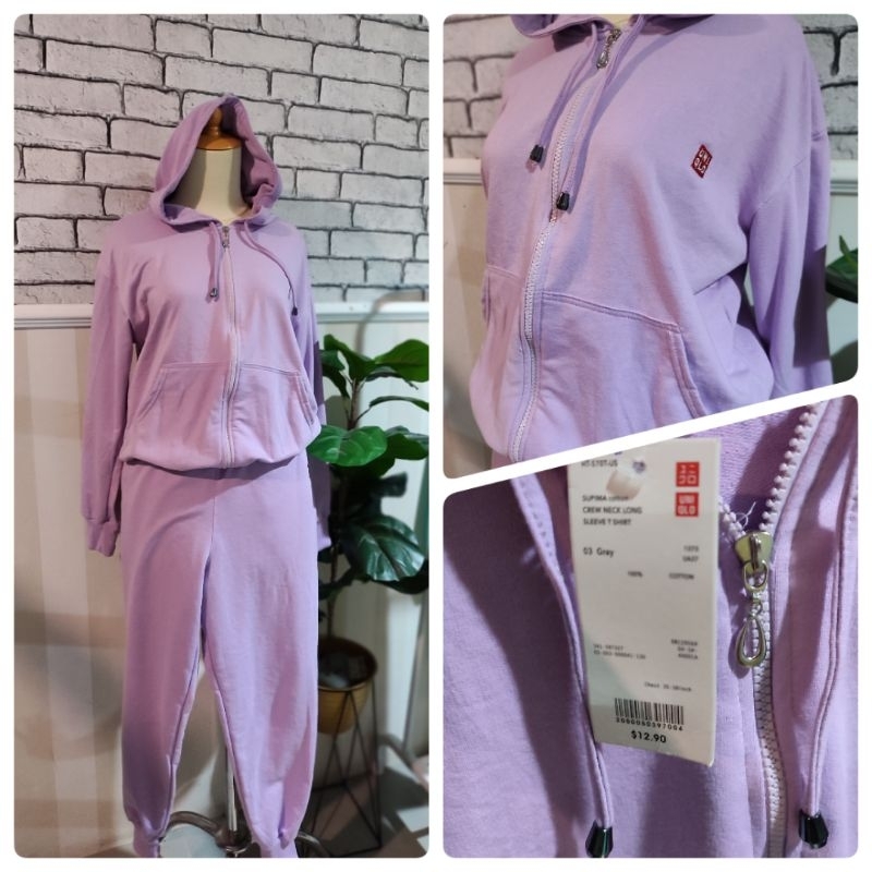 setelan Uniqlo