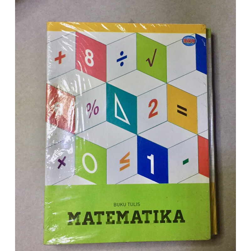 

Sidu Buku Tulis Kotak-kotak Matematika isi 10 38 lembar