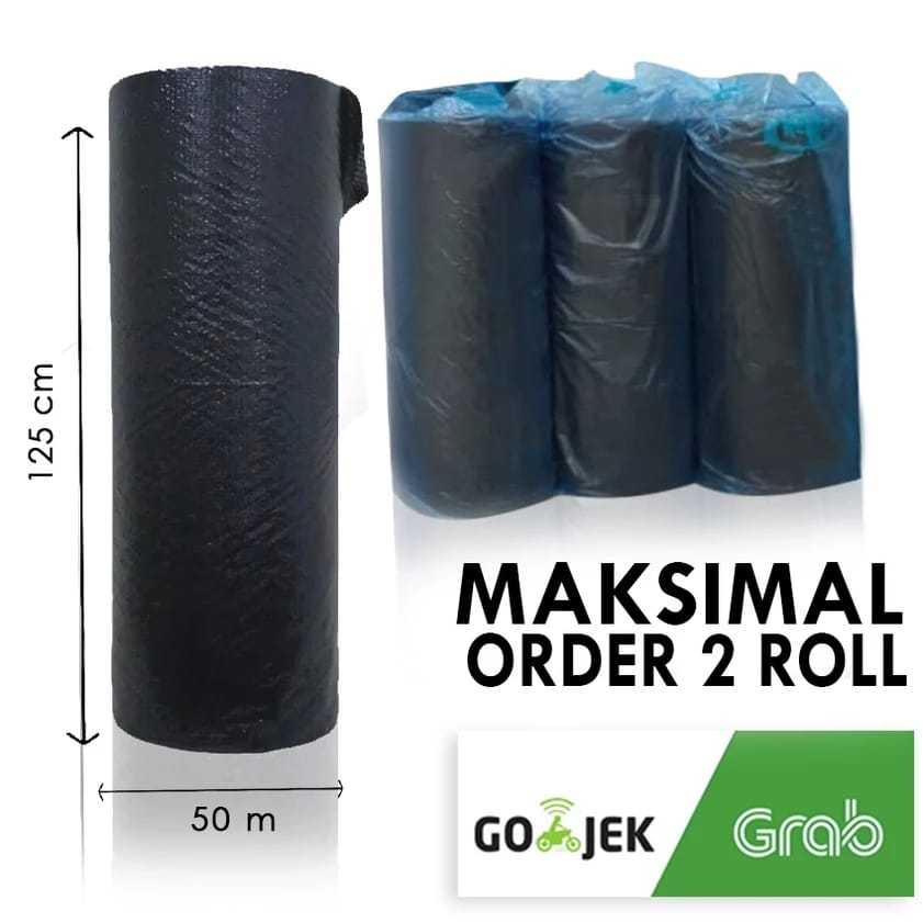 

BUBBLE WRAP MURAH 50m x 125cm / BUBBLE WRAP HITAM 125 CM X 50 M / BUBBLE WRAP TEBAL DAN MURAH