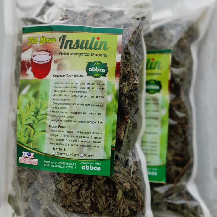 

Teh Daun Insulin penggempur diabetes diabets Berkualitas