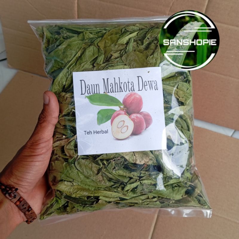 

Teh Daun Mahkota Dewa Kering Original