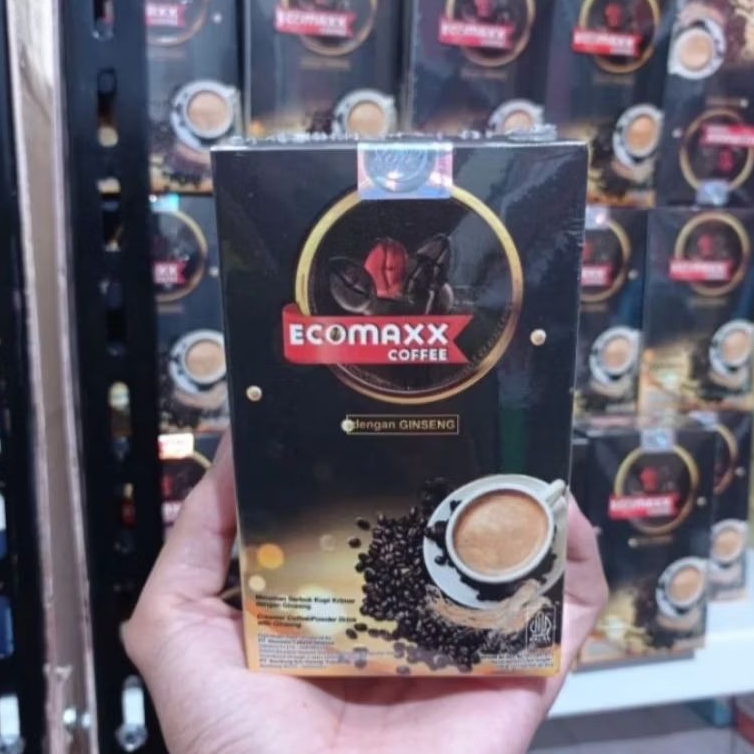 

Ec omaxx Cofe Kemasan Terbaru (10 Sachet)