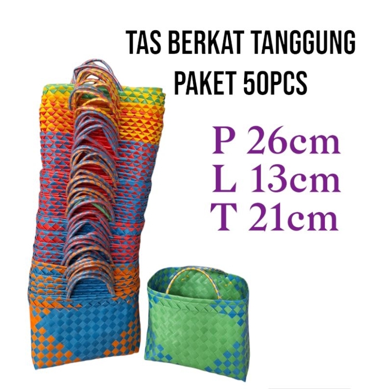 

tas kotak tanggung/berkat tanggung/tas hampers/tas berkat/tas hajatan