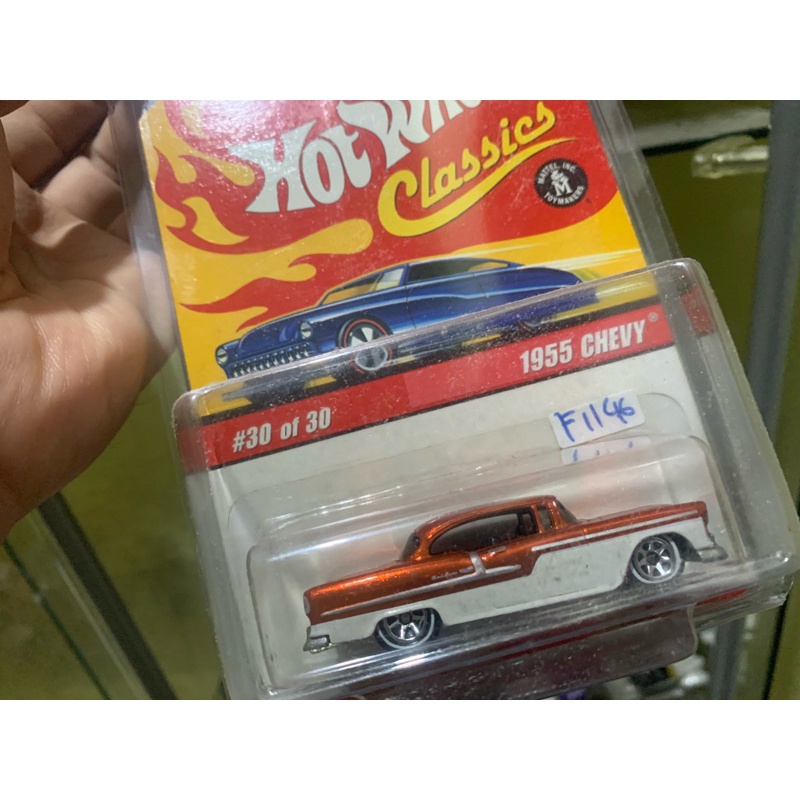 hot wheels 55 chevy hot classics