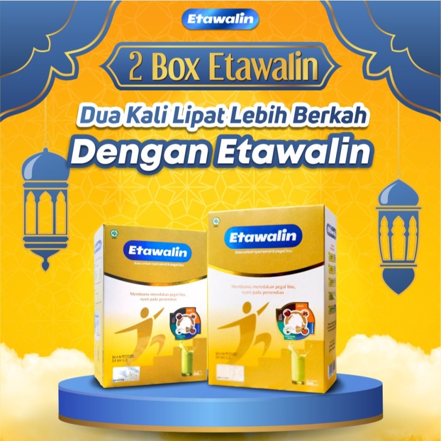 

Paket 2 Box Etawalin - Susu Etawa 100% Alami Tanpa Efek Samping