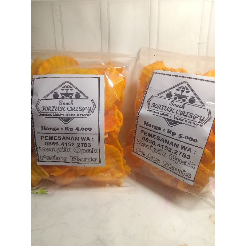 

KERIPIK PUYUR UKURAN JUMBO MURAH,