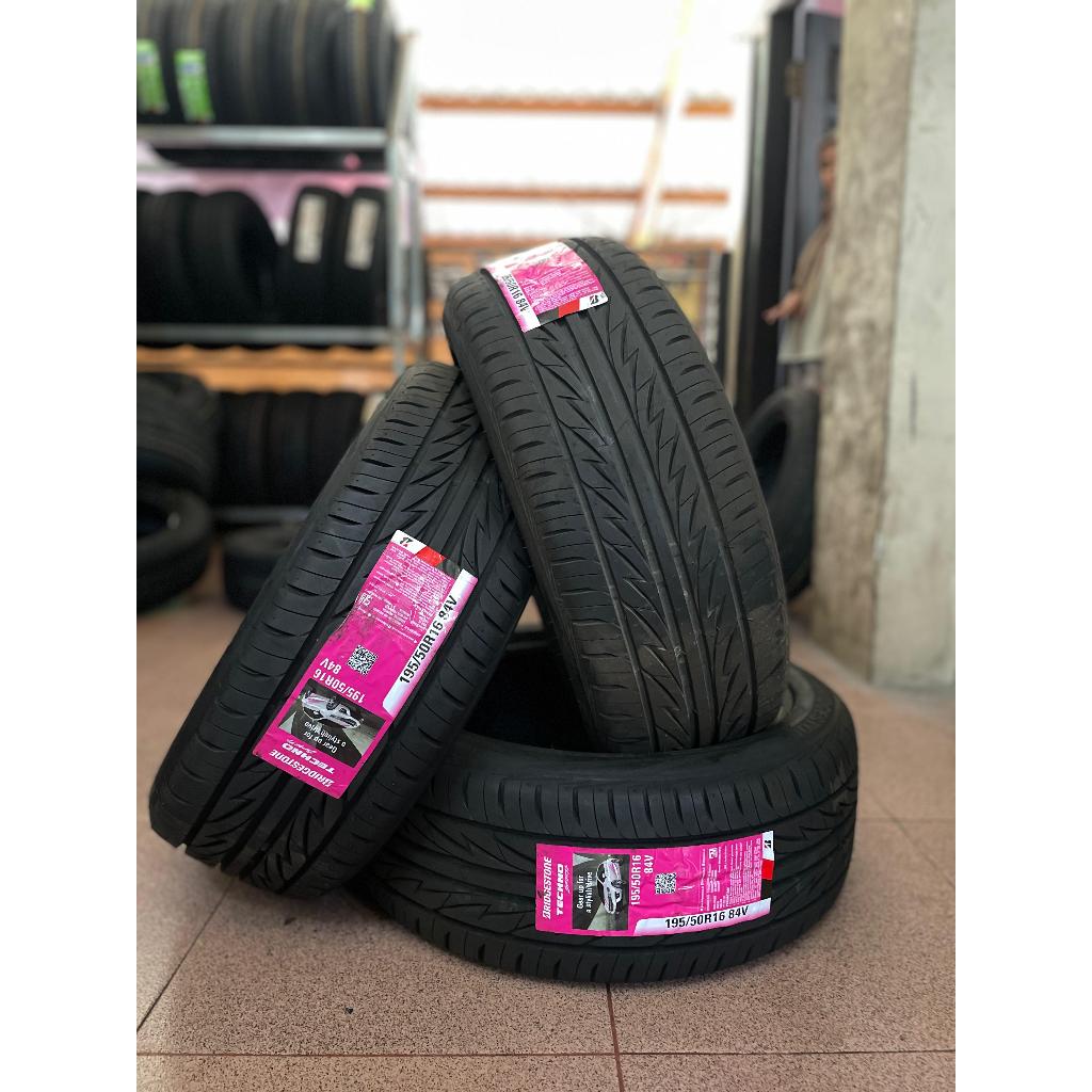 Ban Luar Bridgestone BS TECHNO 195 50 16 195 50 R16 195/50/16 195/50 R16 195-50-16 195-50 R16 19550R