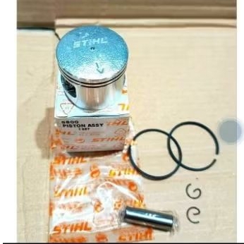 PISTON STIHL 5800 / GERGAJI MESIN CHAINSAW / SEKER STIHL 5800