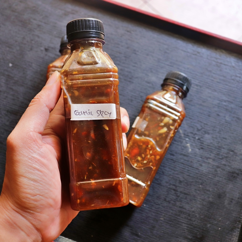 

Sweet Garlic Spicy / pedas manis bawang putih, 250ML BANYAK