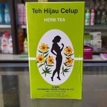 Teh Pelangsing Teh Hijau Celup Teh Jerman Pelangsing Slimming German Herb Tea Teh Pelangsing