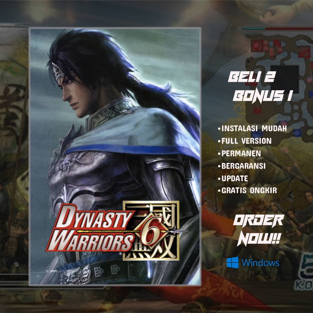 Dynasty Warriors 6 | GAME PC - LAPTOP