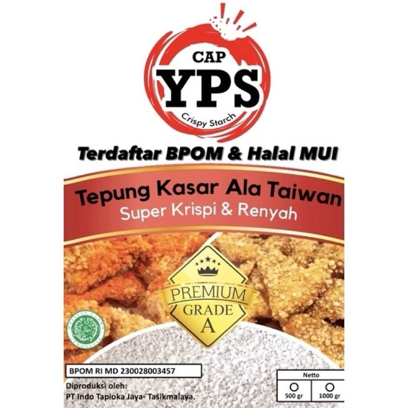 

TEPUNG KASAR - THAILAND (Halal)