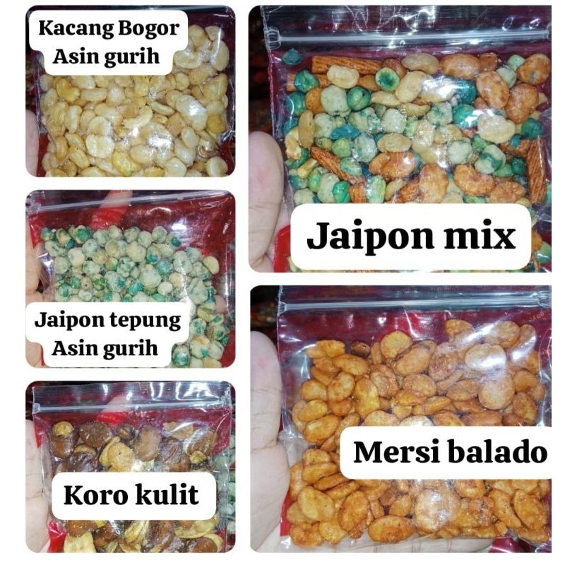 

paket kacang