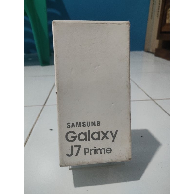 dus box samsung J7 prime seken