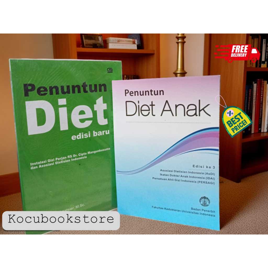 Paket Penuntun Diet Edisi Terbaru