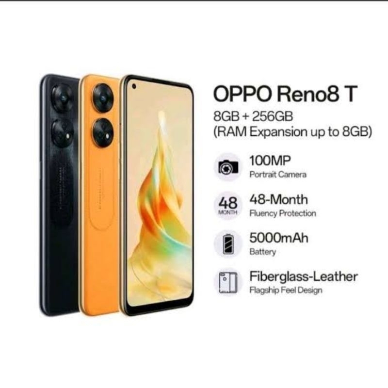 OPPO RENO 8T 4G 8/256GB