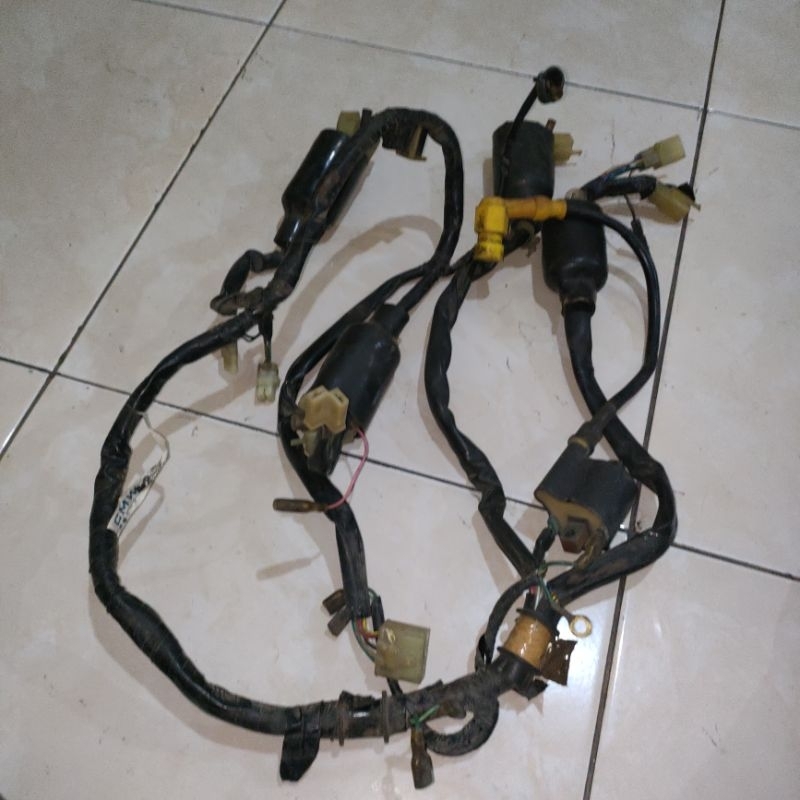 kabel body tiger revo tirev ori copotan 2009 set koil