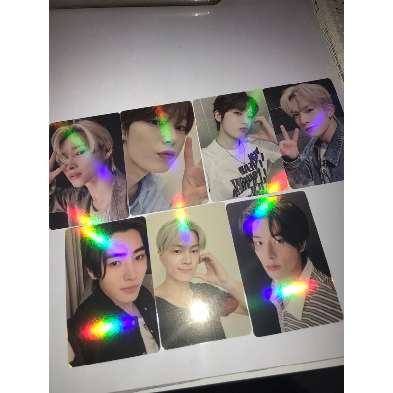 PHOTOCARD HOLOGRAM ENHYPEN 7 pcs