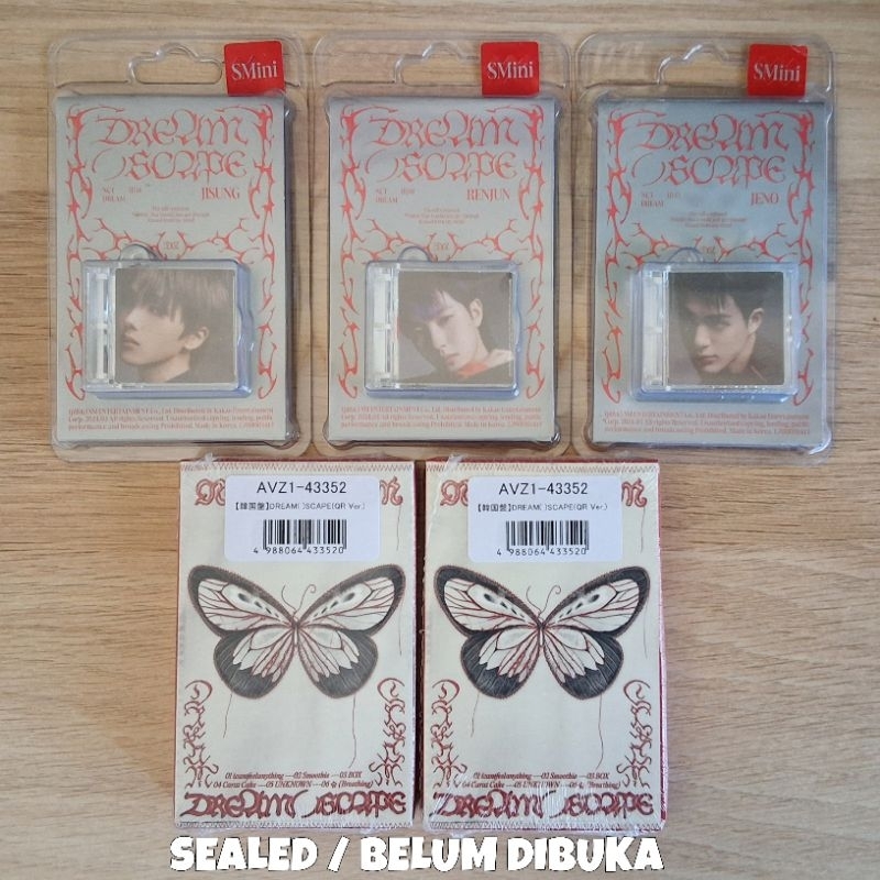 [READY STOCK] ALBUM QR SMINI NCT DREAM SCAPE RENJUN JENO JISUNG SEALED