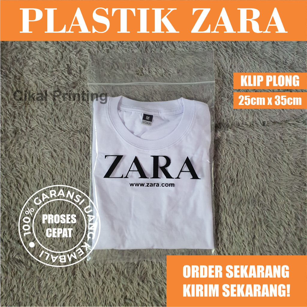 

Isi 50 Pcs, (Size 25 x 35+7cm) Plastik Klip Pound ZARA, Kantong ZARA, Plastik H&M, Plastik Uniqlo, Plastik Klippound, Plastik Custom