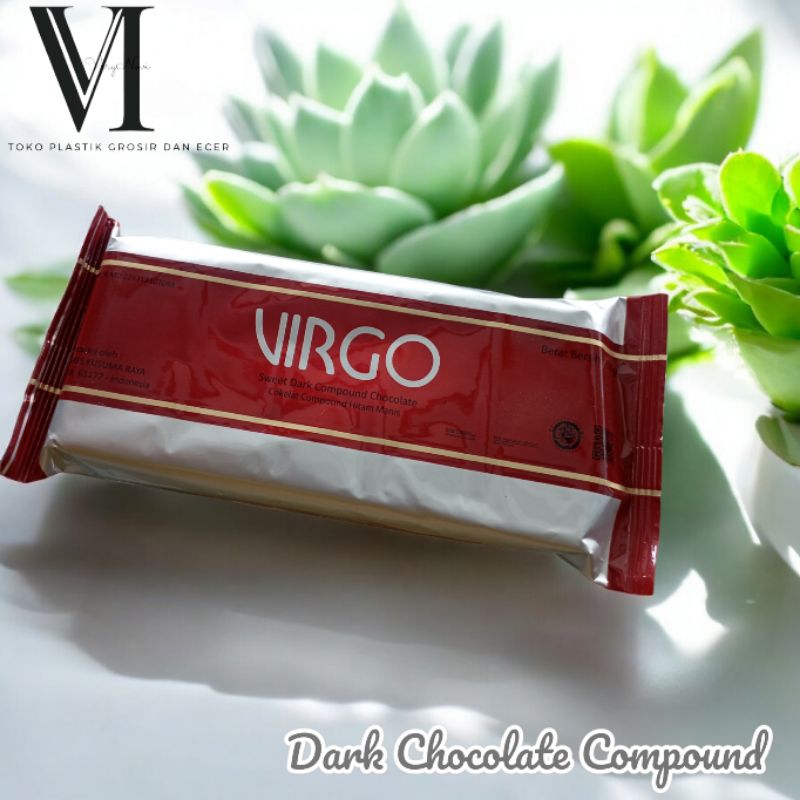 

Coklat Virgo compound 250gr chocholate compound batang