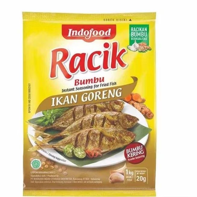 

Racik Ikan Goreng 20g