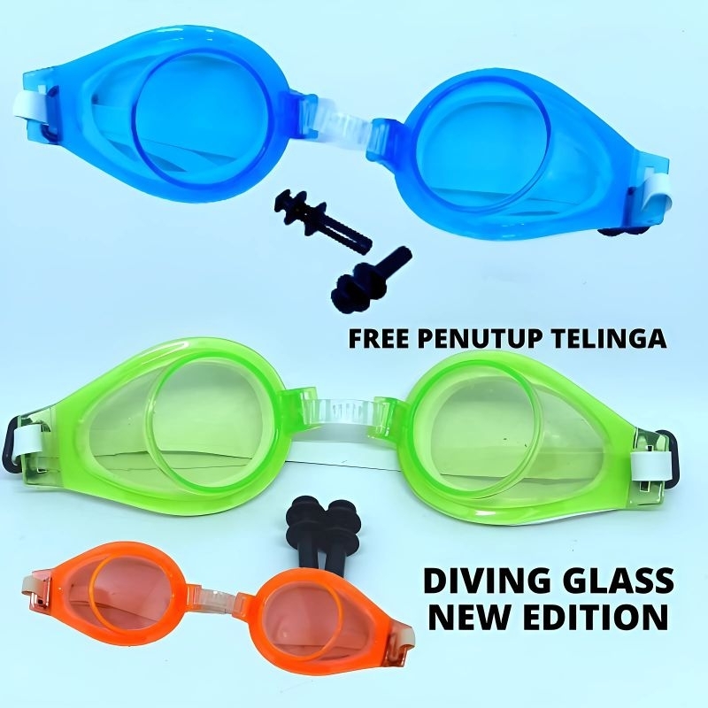 kacamata renang anak anak kacamata renang anak perempuan kacamata renang anak laki laki  DIVINE GLAS