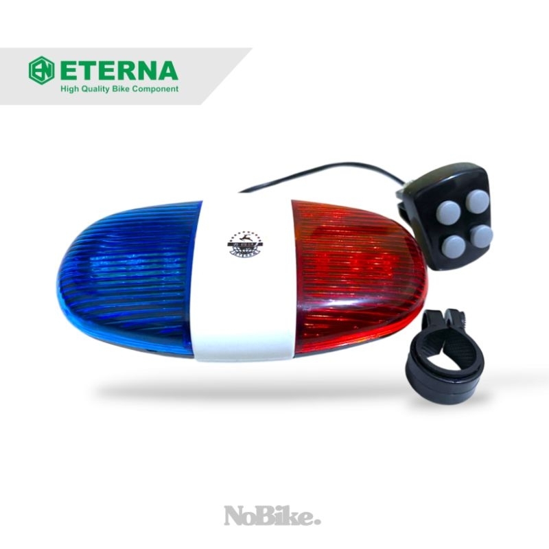Bel Klakson Horn Sirine/Patrol Sepeda Anak