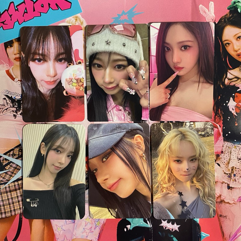 Photocard PC aespa Karina Giselle Winter Meong Ningning Armageddon MD CTMI Birthday Zine A B Hotmess
