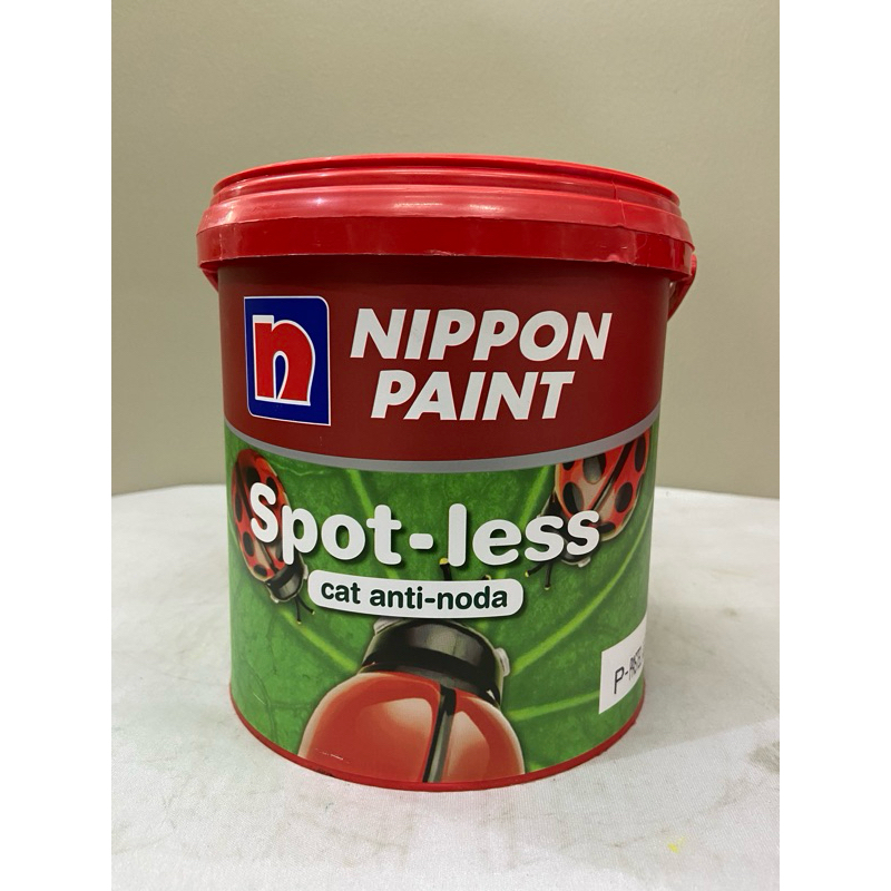 CAT TEMBOK INTERIOR/CAT TEMBOK DALAM/CAT TEMBOK INTERIOR ANTI NODA/ CAT TEMBOK NIPPON PAINT SPOTLESS