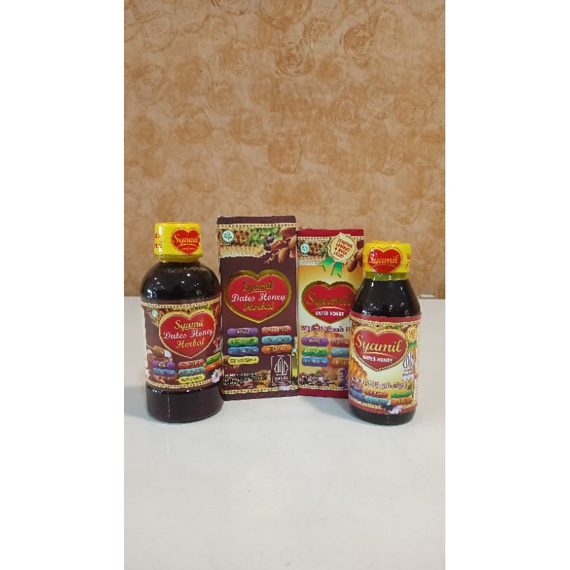 

SYAMIL DATES HONEY HERBAL